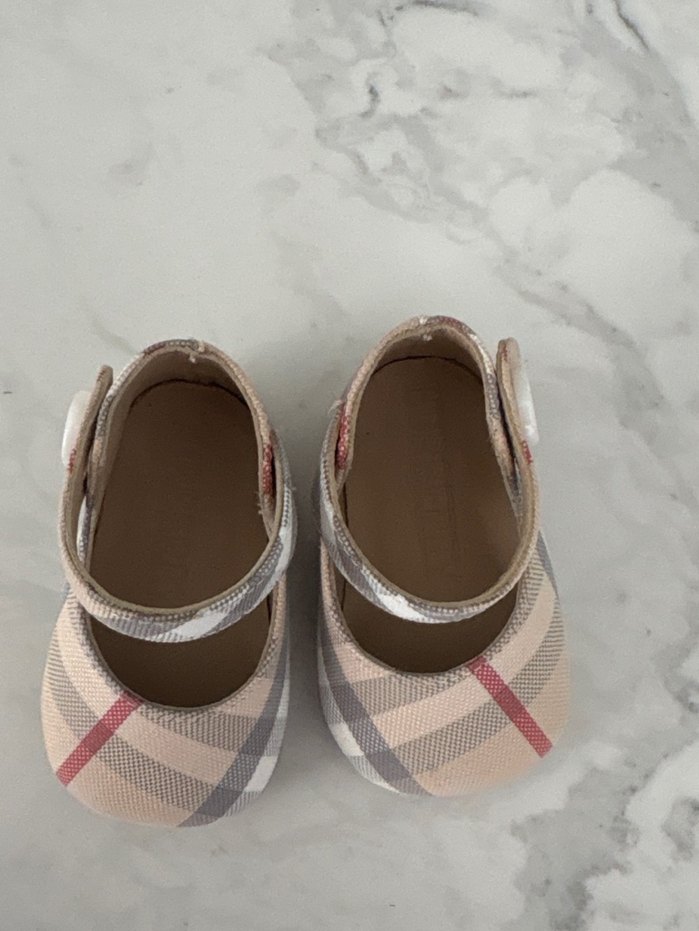 Baby girl Burberry shoes